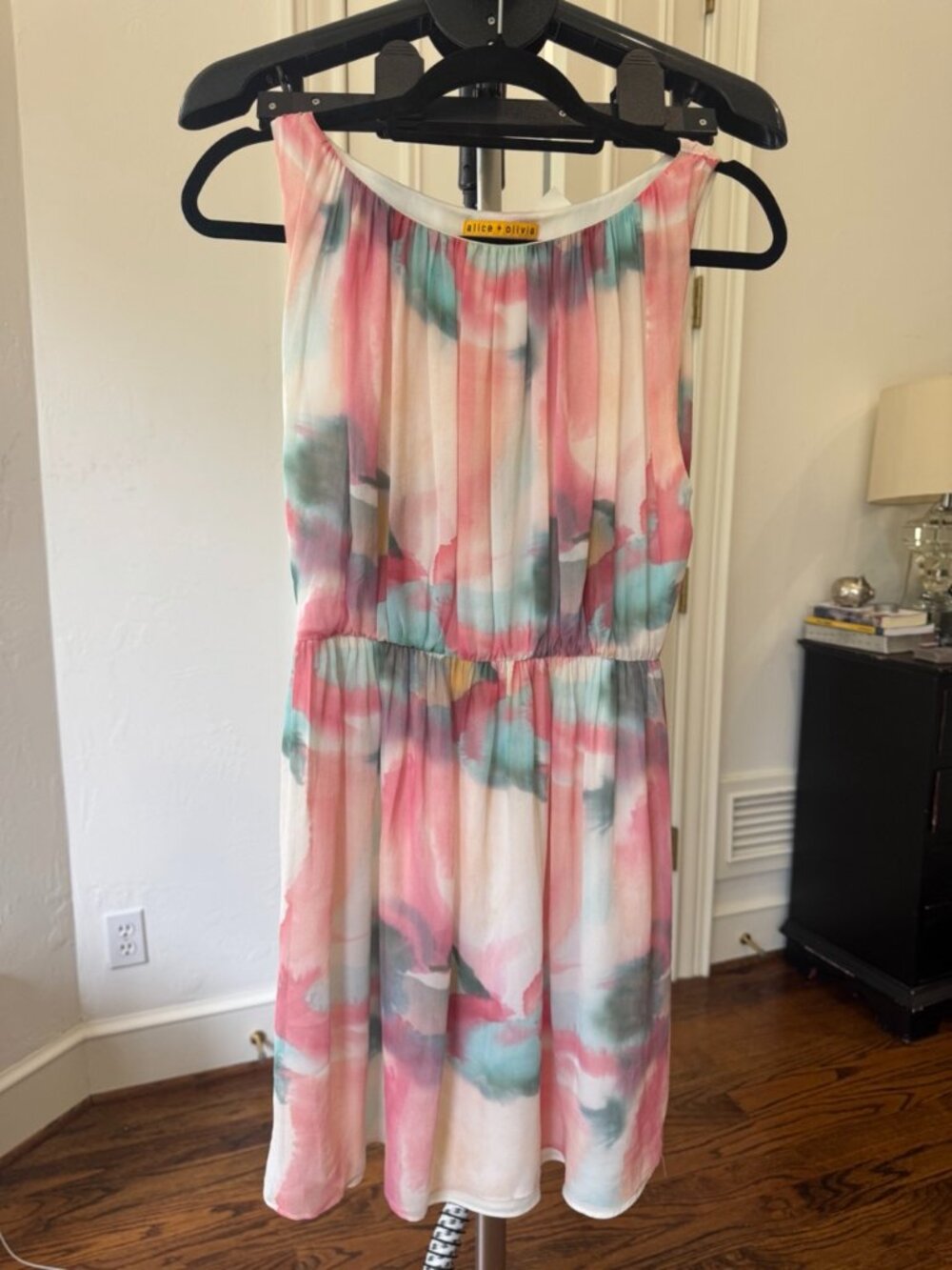 Alice + Olivia Multicolor Dress in Size SMALL